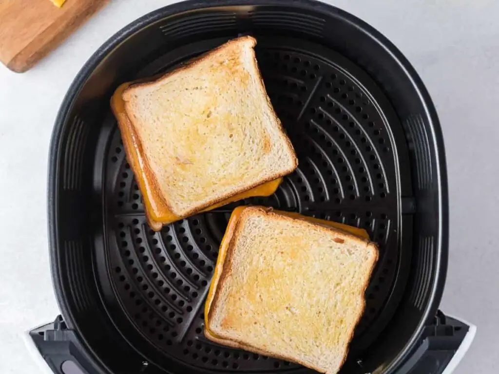 Air Fryer Grilled Cheese