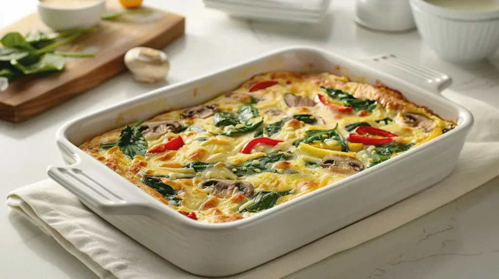 baked omelette