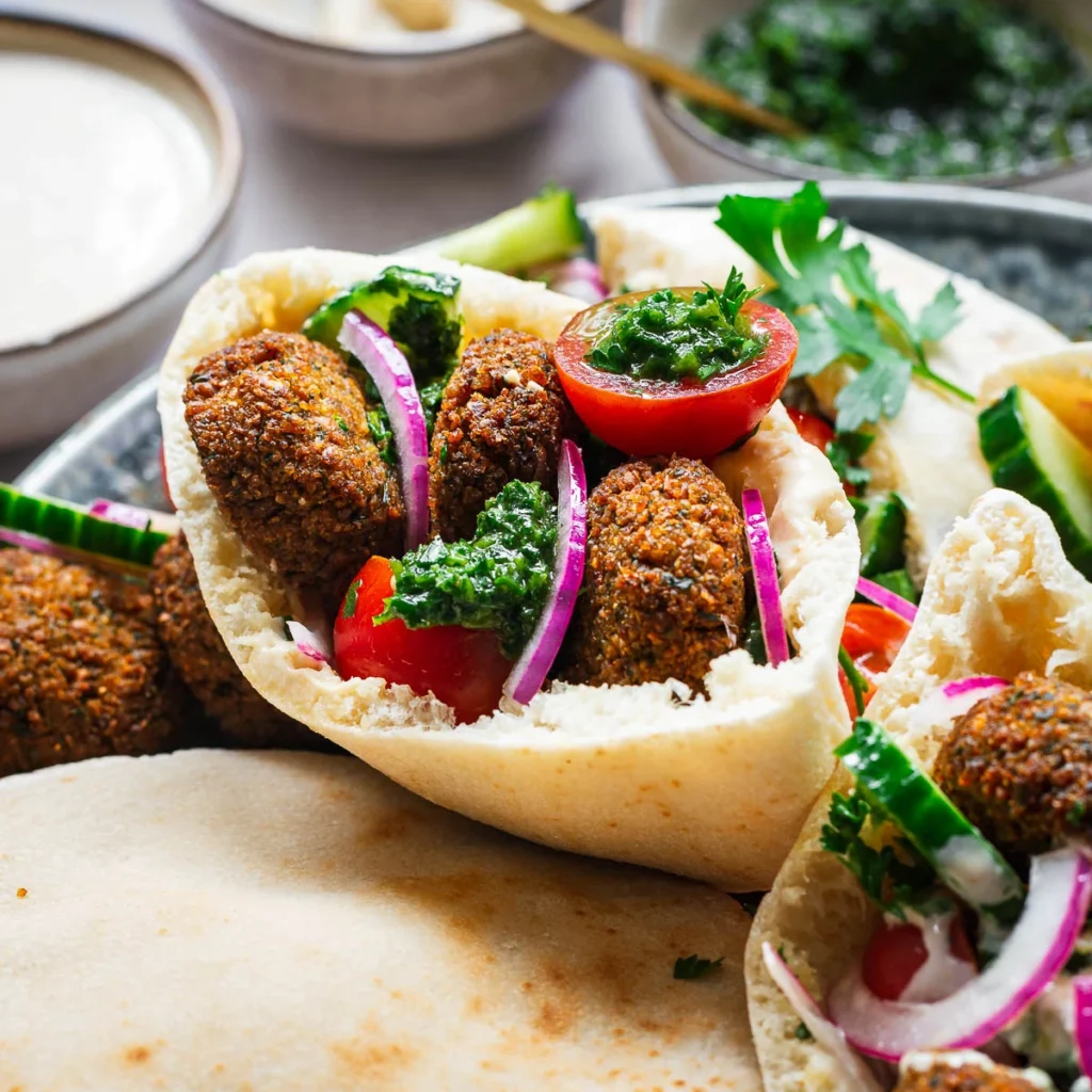 Falafel Sandwich