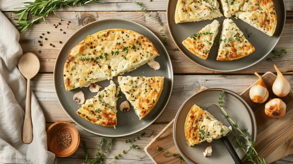 baked omelette