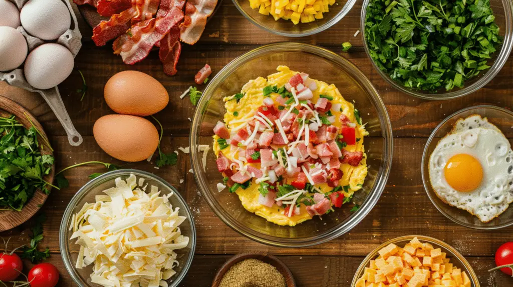 Baked Omelette