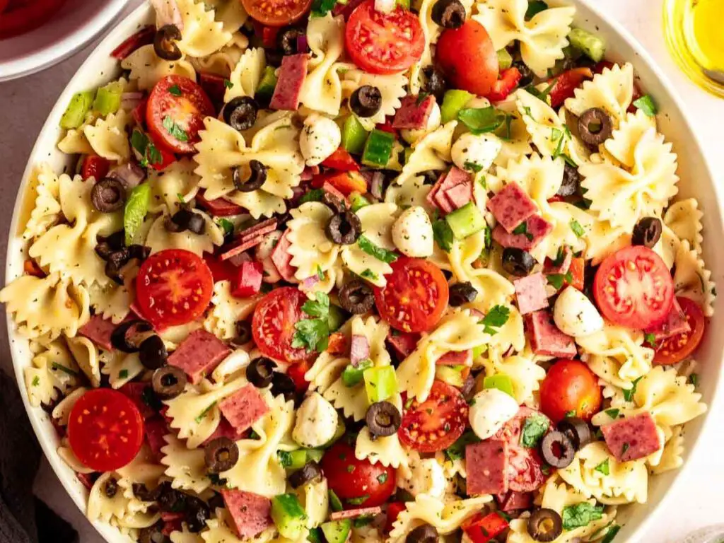 Zesty Italian Pasta Salad